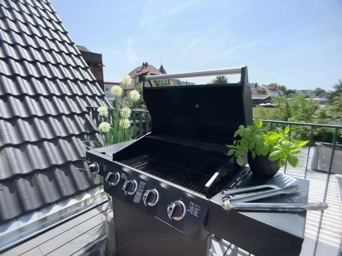 M-Style 04 Apartment Mit Balkon Und Gasgrill, 24H Self-Check-In, Free Parking, Netflix Nuremberg Bagian luar foto