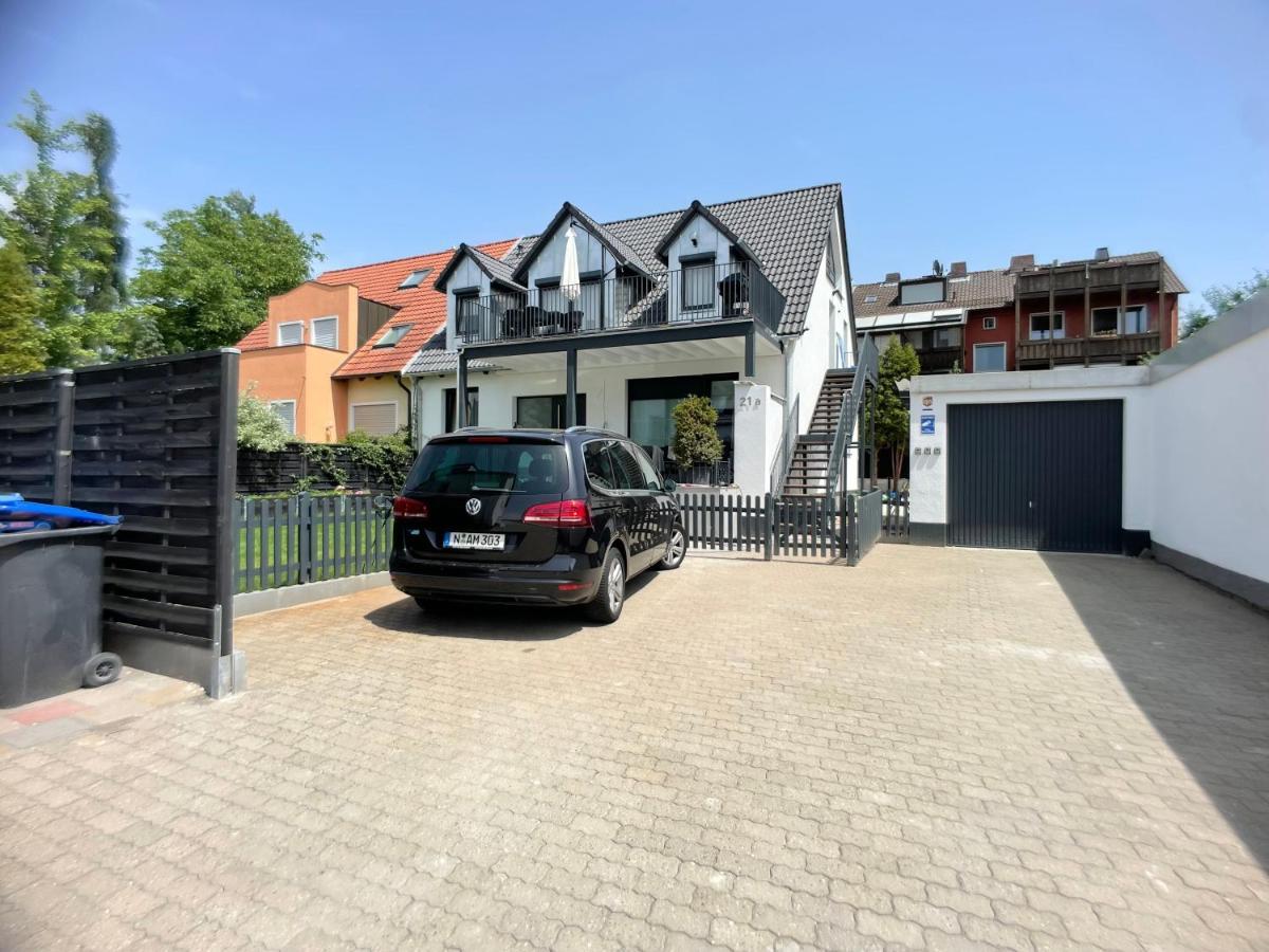 M-Style 04 Apartment Mit Balkon Und Gasgrill, 24H Self-Check-In, Free Parking, Netflix Nuremberg Bagian luar foto