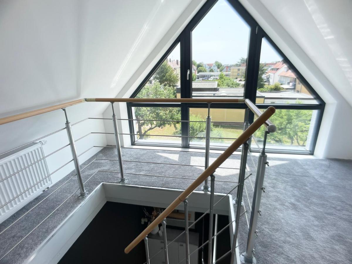 M-Style 04 Apartment Mit Balkon Und Gasgrill, 24H Self-Check-In, Free Parking, Netflix Nuremberg Bagian luar foto
